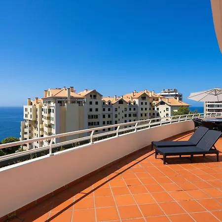 Diego Cruz Penthouse By Hr Madeira Lägenhet *