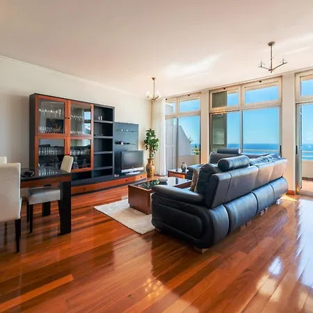 Diego Cruz Penthouse By Hr Madeira Lägenhet