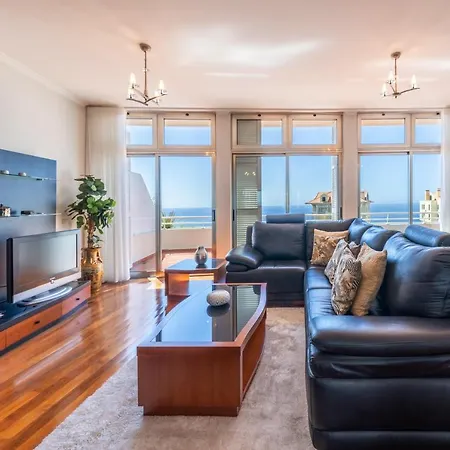 Diego Cruz Penthouse By Hr Madeira Lägenhet