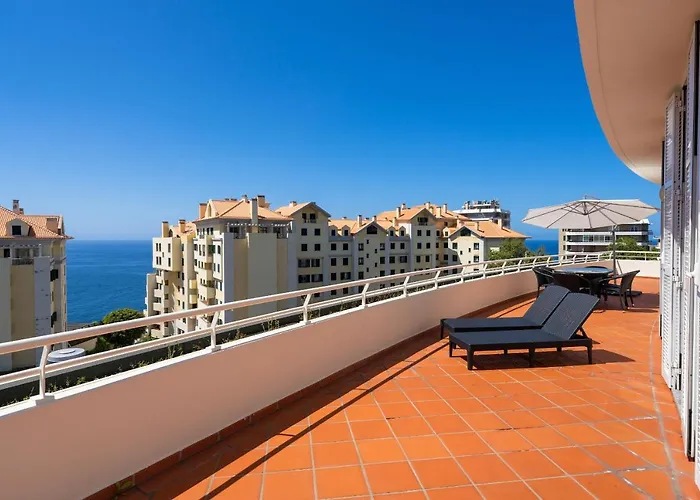 Diego Cruz Penthouse By Hr Madeira Apartment *