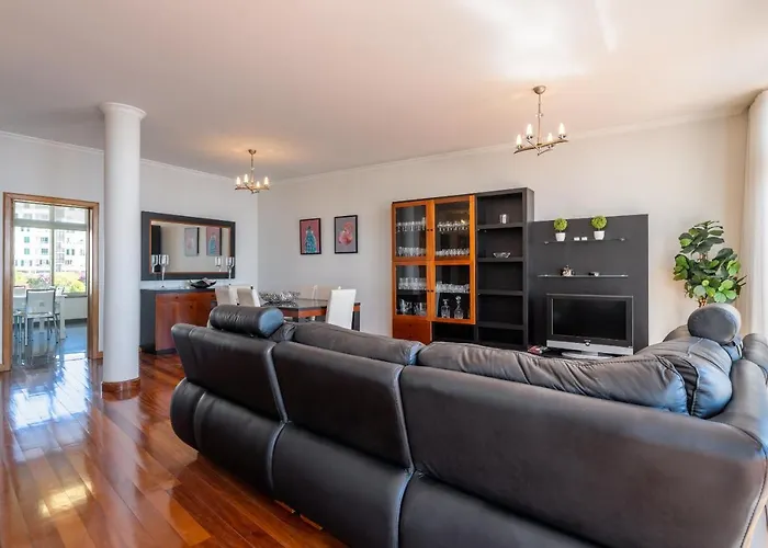 Diego Cruz Penthouse By Hr Madeira Apartment *