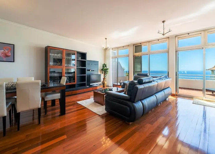 Diego Cruz Penthouse By Hr Madeira Apartment