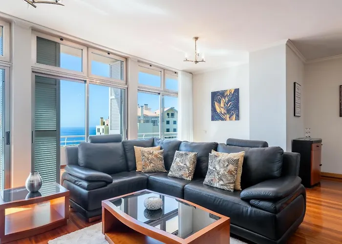 Diego Cruz Penthouse By Hr Madeira Apartment Funchal (Madeira)