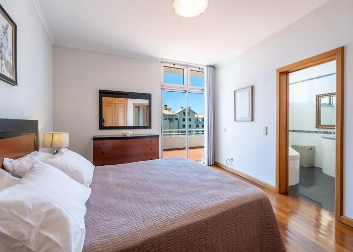 Diego Cruz Penthouse By Hr Madeira Apartment *